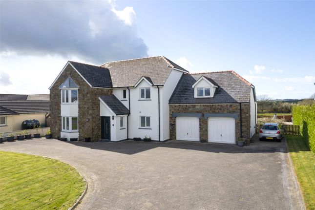 Thumbnail Detached house for sale in Swallows' Return, Camrose, Haverfordwest, Pembrokeshire