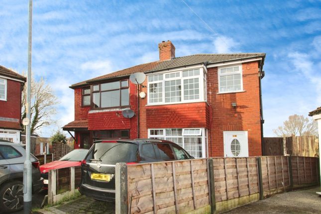 Semi-detached house for sale in Fowler Avenue, Manchester, Greater Manchester
