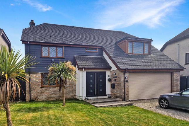 Thumbnail Detached house for sale in Carriage Parc, Goonhavern, Truro