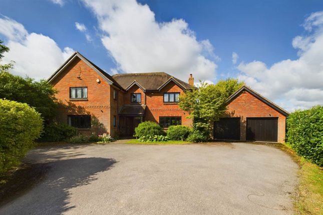 Thumbnail Detached house for sale in Lower Road, Stoke Mandeville