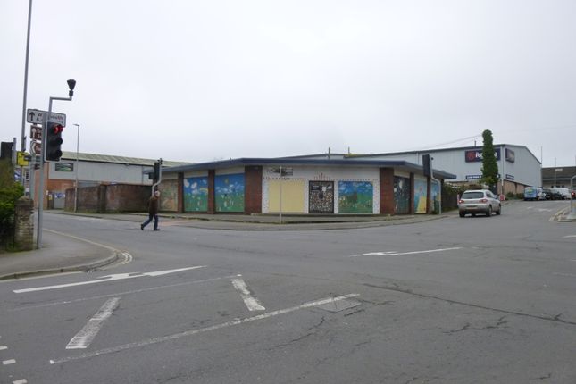 Land to let in Former Builders Merchant Showroom, Great Western Road/Maumbury Road, Dorchester, Dorset