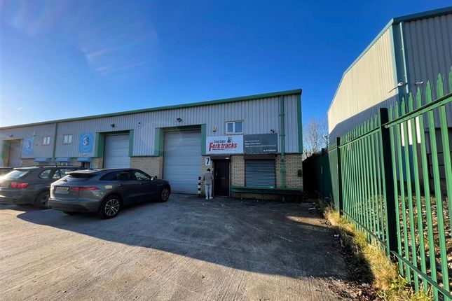 Industrial to let in Unit 7, Point 65 Business Centre, Blackburn