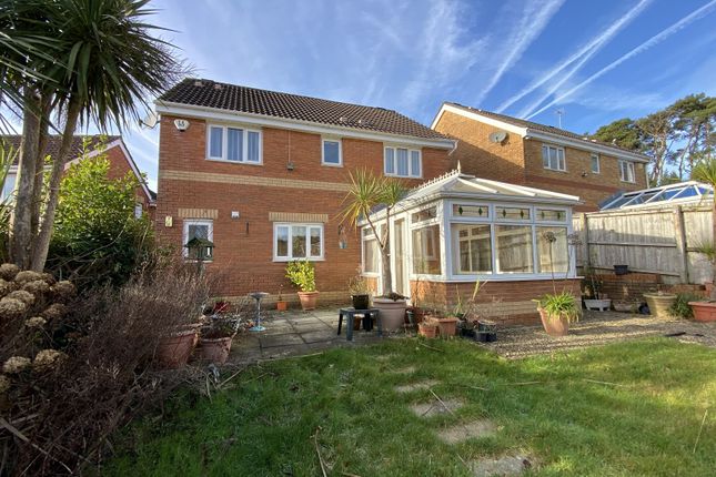 Detached house for sale in Gordon Rowley Way, Morriston, Swansea, City And County Of Swansea.