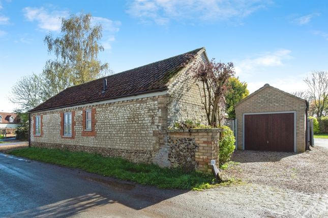 Thumbnail Bungalow for sale in Old Severalls Road, Methwold Hythe, Thetford