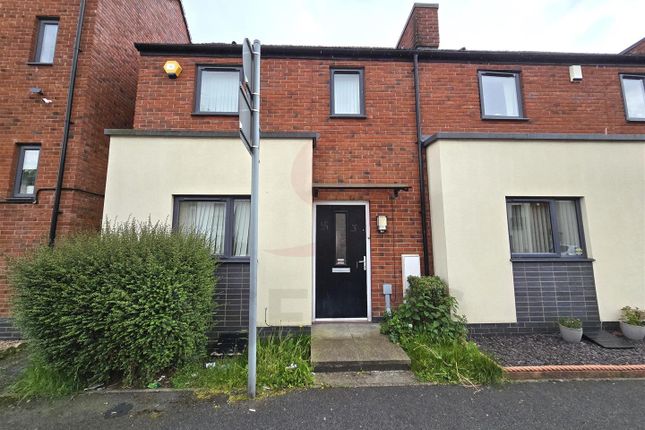 Thumbnail Semi-detached house to rent in Sandal Avenue, Belgrave, Leicester