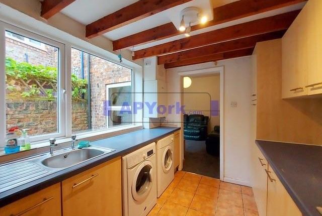 Terraced house for sale in Haxby Road, York