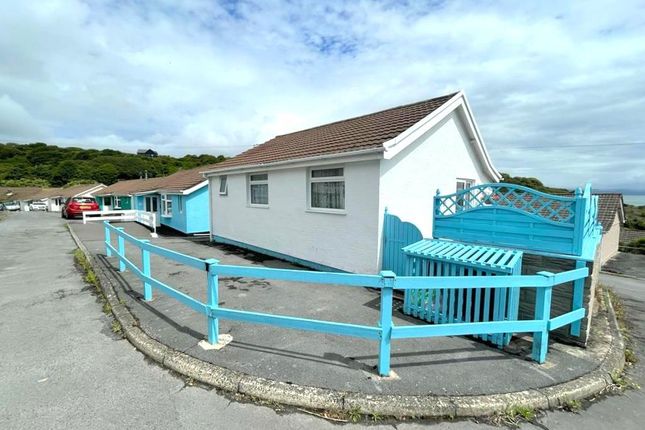 Thumbnail Detached bungalow for sale in Sealands Drive, Mumbles, Swansea