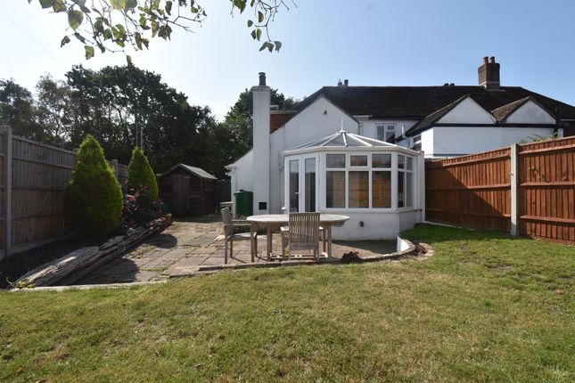 End terrace house to rent in Dibles Road, Warsash, Southampton