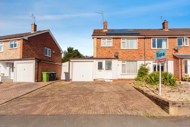 Thumbnail Semi-detached house for sale in Shelbourne Road, Stratford-Upon-Avon