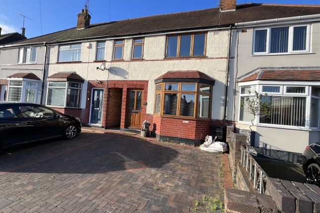 Terraced house for sale in Stretton Road, Nuneaton