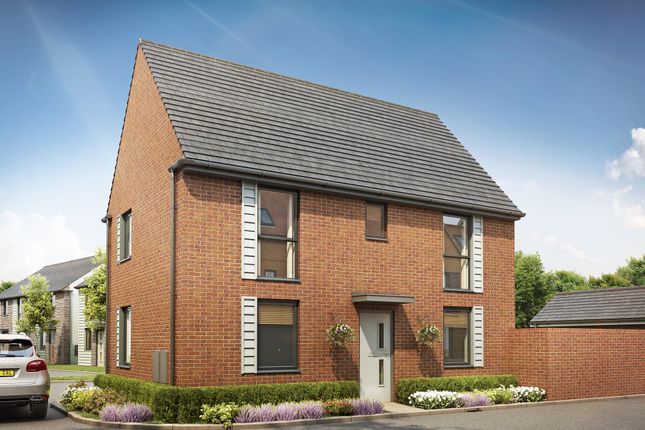 Thumbnail Detached house for sale in "Hadley" at Dryleaze, Yate, Bristol