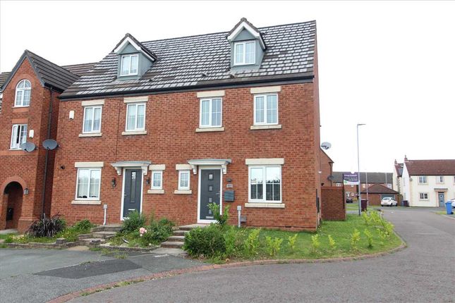 Thumbnail Semi-detached house for sale in Gibson Close, Kirkby, Liverpool