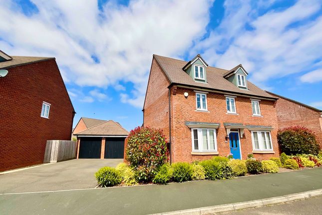 Detached house for sale in Waterford Crescent, Barlaston