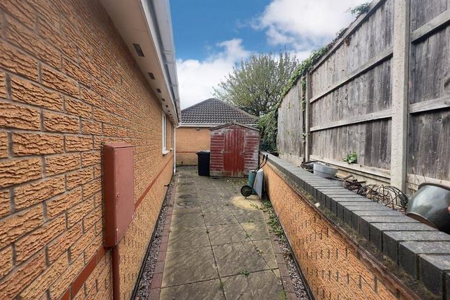 Detached bungalow for sale in Fairmeadows Way, Loughborough
