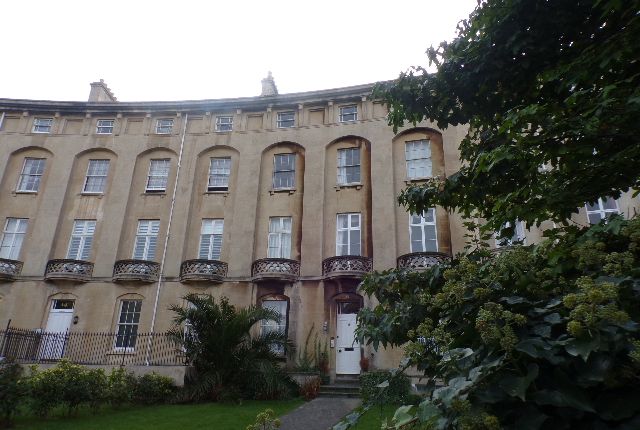 Thumbnail Flat to rent in Royal Crescent, Weston-Super-Mare