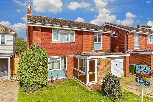 Thumbnail Detached house for sale in Lambs Farm Road, Horsham, West Sussex