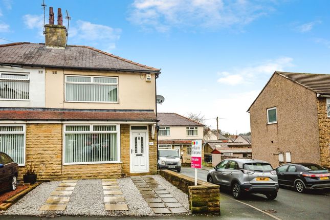 Thumbnail Semi-detached house for sale in Wheatley Lane, Halifax