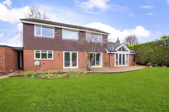 Detached house for sale in Greenacres, Woolton Hill, Newbury, Hampshire