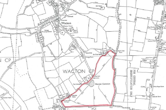 Farm for sale in The Common, Wacton, Norwich