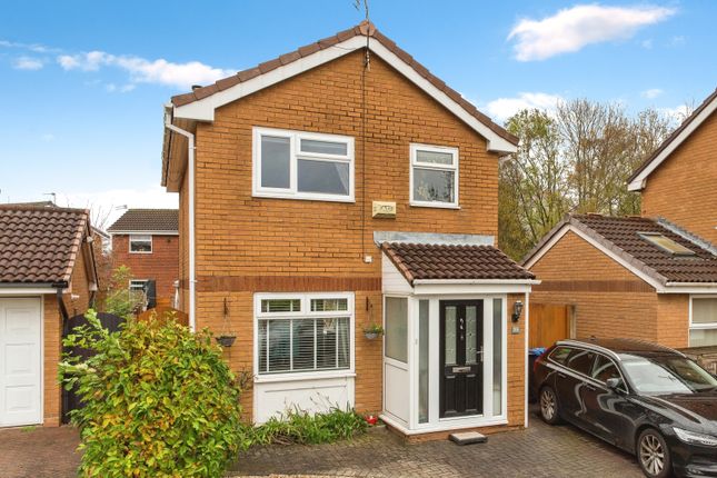 Thumbnail Detached house for sale in Lockerbie Close, Warrington, Cheshire