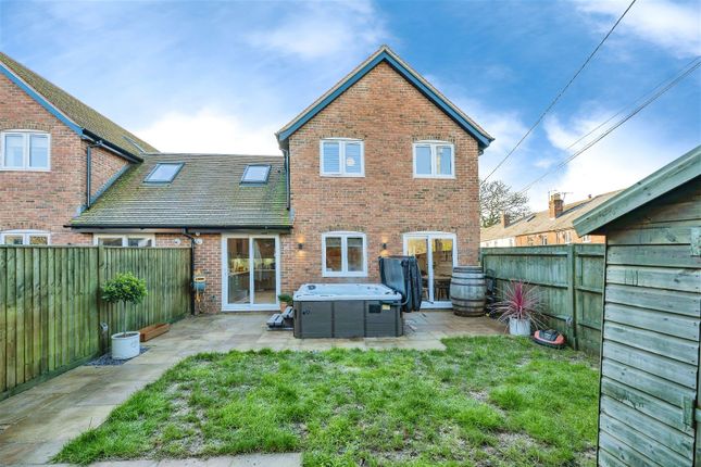 End terrace house for sale in Street End, North Baddesley