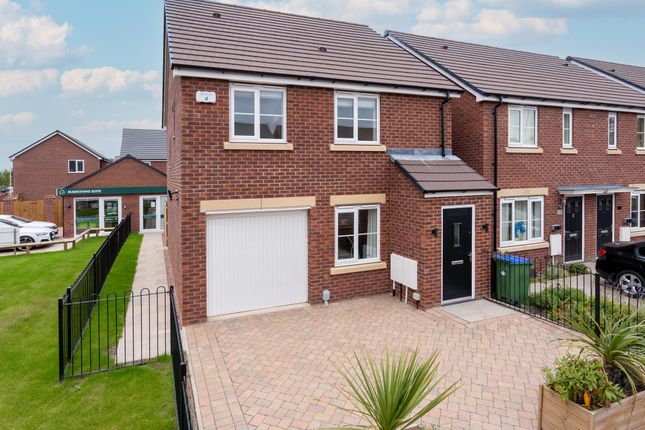 Semi-detached house for sale in "The Grasmere" at Sedgley Road West, Tipton