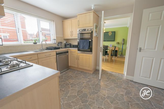 Detached house for sale in Moravia Close, Bridgwater