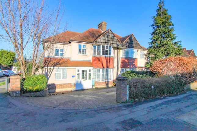 Thumbnail Property for sale in Stanley Park Road, Carshalton