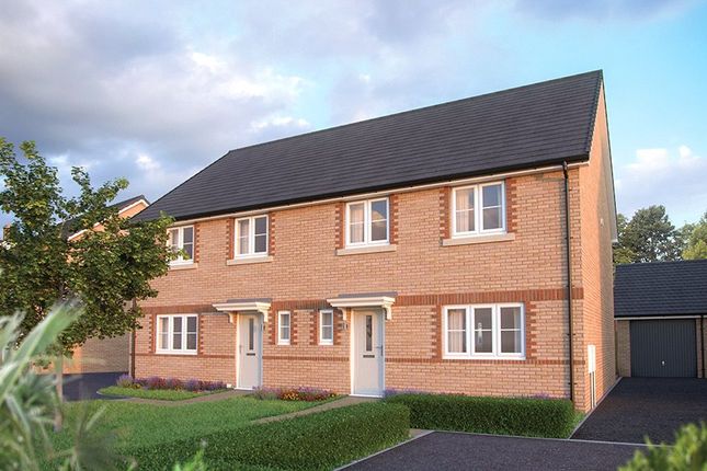 Thumbnail Semi-detached house for sale in Orchard Grove, Comeytrowe, Taunton, Somerset