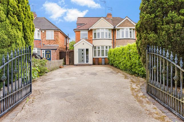 Thumbnail Semi-detached house for sale in Fulford Hall Road, Tidbury Green, Solihull