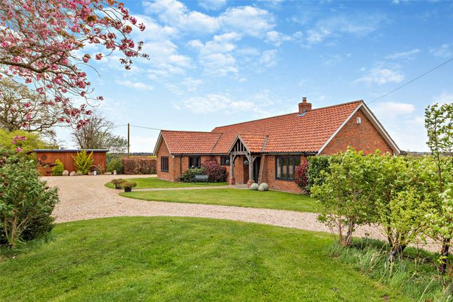 Thumbnail Bungalow for sale in Ryburgh Road, North Elmham, Dereham, Norfolk
