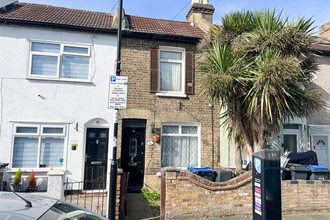 Thumbnail End terrace house for sale in Wortley Road, Croydon