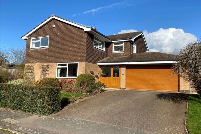 Thumbnail Detached house for sale in Grovelands, Daventry, Northamptonshire