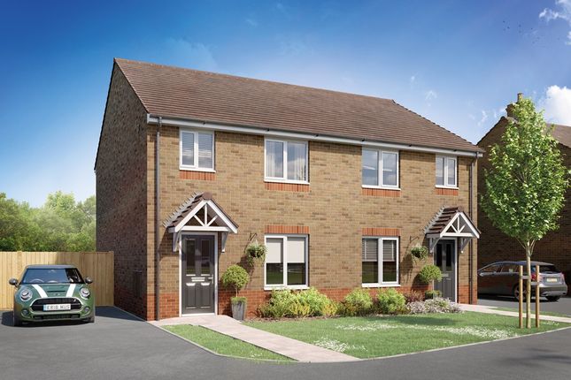 Semi-detached house for sale in "The Gosford - Plot 11" at Goscote Lane, Bloxwich, Walsall