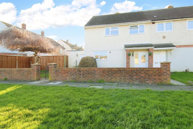 Thumbnail Semi-detached house for sale in Ashlands Road, Cheltenham