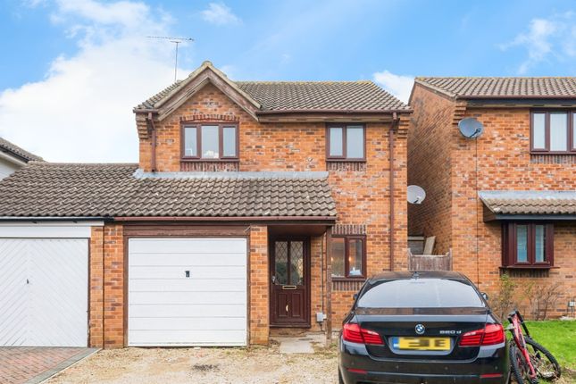 Detached house for sale in Boundary Close, Swindon