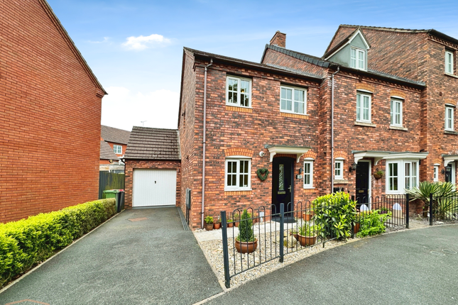 Thumbnail Semi-detached house for sale in Ryder Drive, Muxton, Telford