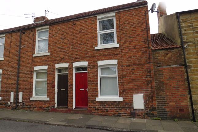 Thumbnail Terraced house to rent in Cheapside, Shildon