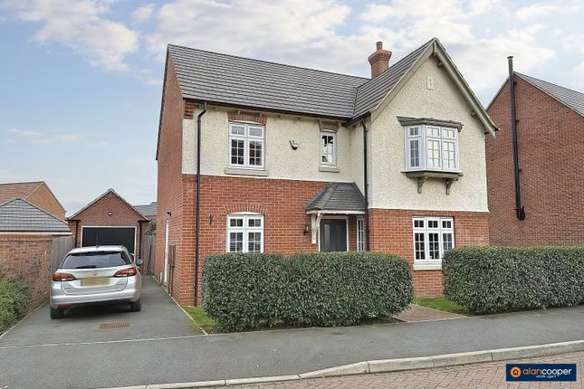 Detached house for sale in Adderley Avenue, Church Fields, Weddington, Nuneaton