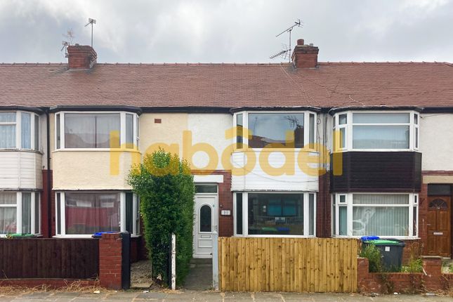 Thumbnail Terraced house to rent in Southbank Avenue, Blackpool