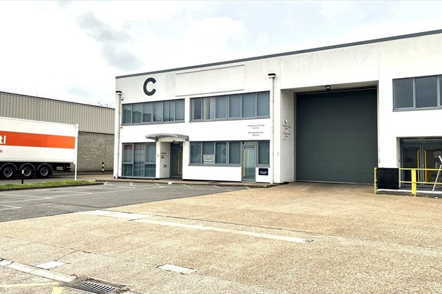 Light industrial to let in Unit C1, The Dolphin Estate, Sunbury On Thames, Surrey