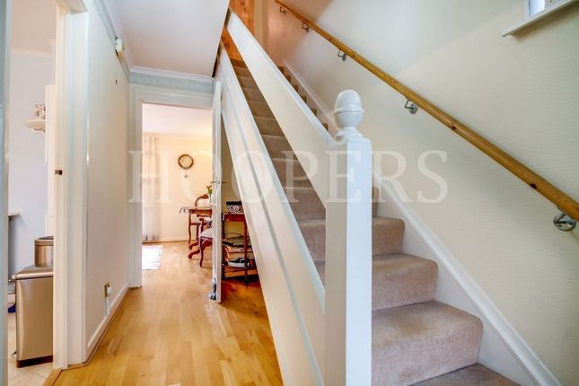 End terrace house for sale in Derwent Rise, London