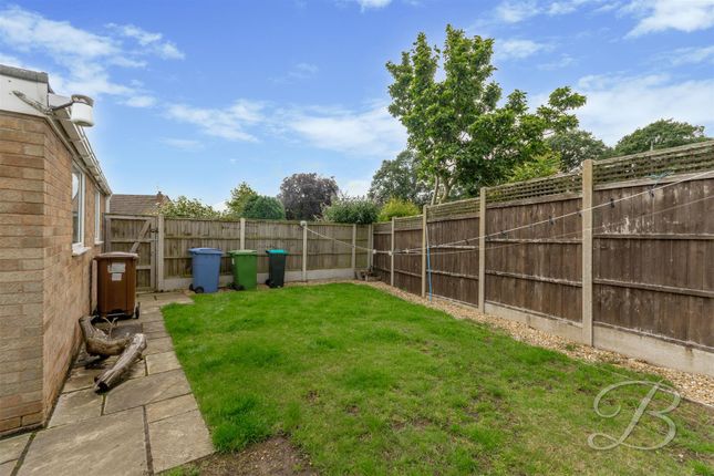 Detached bungalow for sale in Waterson Close, Mansfield