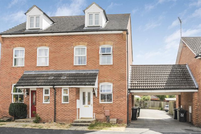 Thumbnail Semi-detached house for sale in Lady Jane Franklin Drive, Spilsby