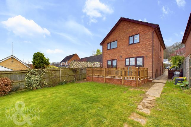 Detached house for sale in Breydon Drive North, Old Costessey, Norwich