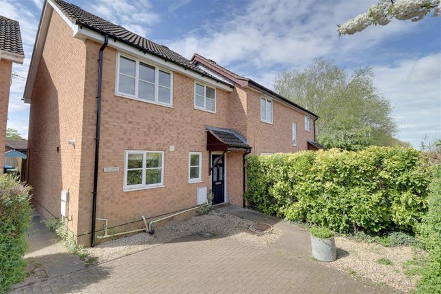 Semi-detached house for sale in Farmfield Road, Leckhampton, Cheltenham