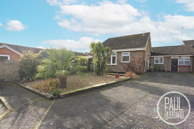 Thumbnail Detached bungalow for sale in The Chestnuts, Wrentham