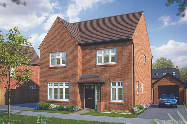 Thumbnail Detached house for sale in "The Aspen" at Watermill Way, Collingtree, Northampton