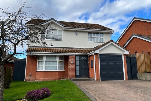 Thumbnail Detached house to rent in Sir Alfreds Way, Newhall, Sutton Coldfield