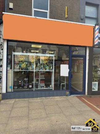 Retail premises to let in Lord Street, Fleetwood, Lancashire